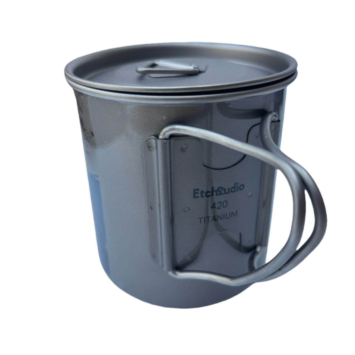 Call of Duty: Ghosts Titanium Mug 420ml – EtchStudio Limited Edition with Lid & Storage Bag